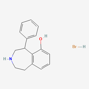 9-hydroxy-1-phenyl-2,3,4,5-tetrahydro-1H-3-benzazepine hydrobromide