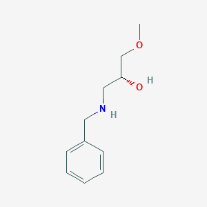 (R)-1-Benzylamino-3-methoxy-propan-2-ol