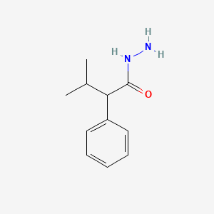 3-Methyl-2-phenylbutanehydrazide