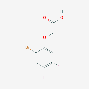 (2-Bromo-4,5-difluoro-phenoxy)-acetic acid
