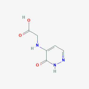 (3-Oxo-2,3-dihydro-pyridazin-4-ylamino)-acetic acid