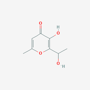 2-(1-hydroxyethyl)-3-hydroxy-6-methyl-pyran-4(1H)-one