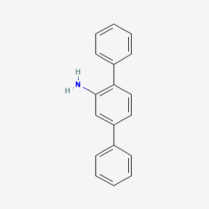 molecular formula C18H15N B8527518 2,5-Diphenylaniline 