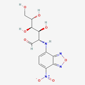 molecular formula C12H14N4O8 B8527563 2-Nbdlg 