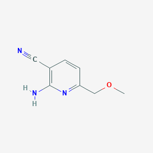 2-Amino-6-methoxymethyl-nicotinonitrile
