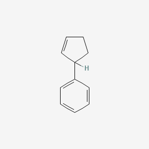 Benzene,2-cyclopenten-1-yl-