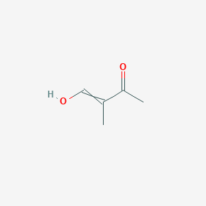 molecular formula C5H8O2 B8527975 4-Hydroxy-3-methylbut-3-en-2-one 