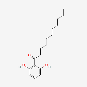 1-(2,6-Dihydroxyphenyl)undecan-1-one
