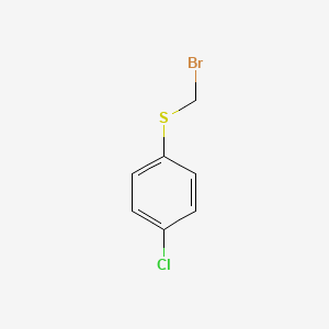 1-Bromomethylthio-4-chlorobenzene