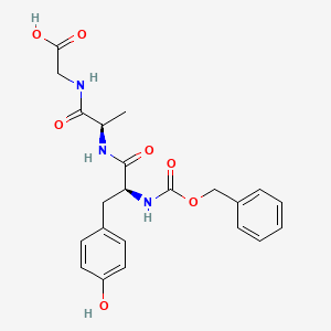 N-[(Benzyloxy)carbonyl]-L-tyrosyl-D-alanylglycine