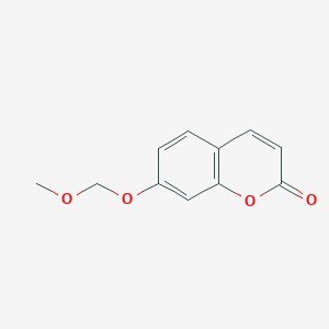 molecular formula C11H10O4 B8528076 7-Methoxymethoxycoumarin 