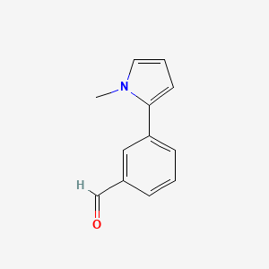 3-(1-methyl-1H-pyrrol-2-yl)benzaldehyde