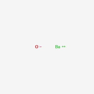 molecular formula BaO B8528367 Barium monoxide 