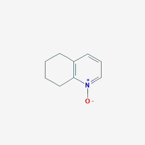 B085284 5,6,7,8-Tetrahydro-1-quinoliniumolate CAS No. 14631-48-2
