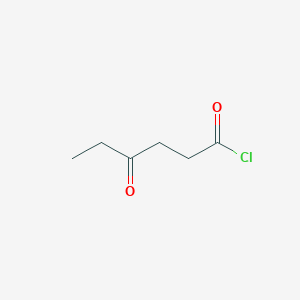 4-Oxohexanoyl chloride