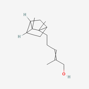 molecular formula C15H24O B8528437 cis-alpha-Santalol 