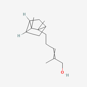 cis-alpha-Santalol