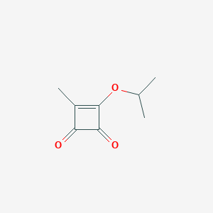3-Isopropoxy-4-methyl-3-cyclobutene-1,2-dione