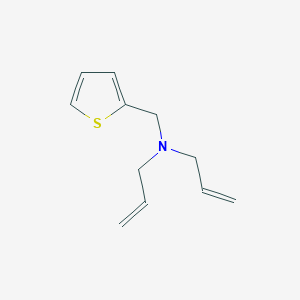 molecular formula C11H15NS B8528704 Diallyl-thiophen-2-ylmethylamine 