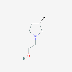 (S)-2-(3-Methylpyrrolidin-1-yl)ethanol