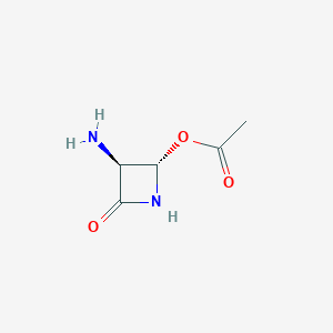 (3S,4S)-3-amino-4-acetoxy-azetidin-2-one