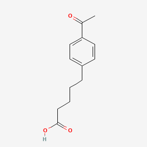 5-(4-Acetylphenyl)valeric acid