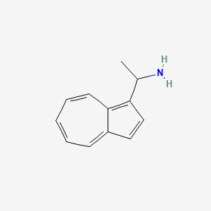 1-Azulen-1-yl-ethylamine