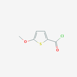 5-Methoxy-2-thiophenecarbonyl chloride
