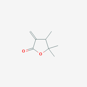 3-Methylene-4,5,5-trimethyl-4,5-dihydrofuran-2(3H)-one