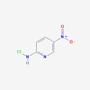 molecular formula C5H4ClN3O2 B8529266 2-Chloroamino-5-nitropyridine 