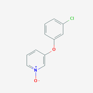 3-(m-chlorophenoxy)pyridine N-oxide
