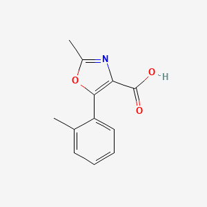 2-Methyl-5-o-tolyl-oxazole-4-carboxylic acid