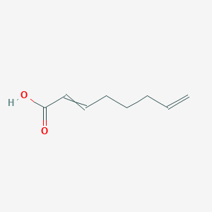 Octa-2,7-dienoic acid