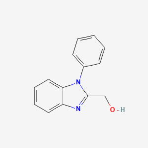 (1-phenyl-1H-benzoimidazol-2-yl)methanol