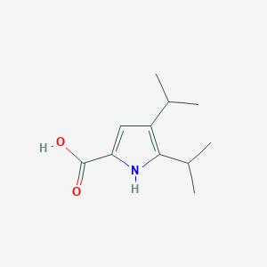 4,5-Diisopropylpyrrole-2-carboxylic acid