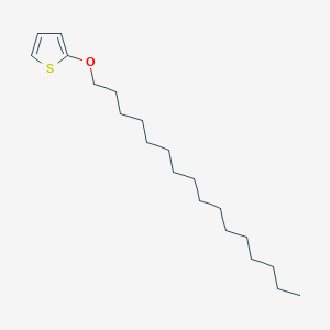 2-(Hexadecyloxy)thiophene