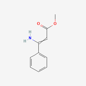 Methyl 3-amino-3-phenylprop-2-enoate