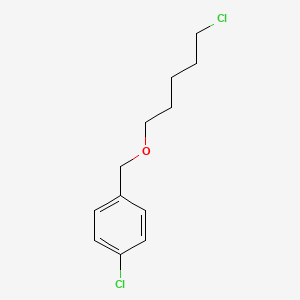 5-(4-Chlorobenzyloxy)pentyl chloride