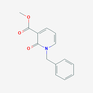 molecular formula C14H13NO3 B8530007 Methyl 1-benzyl-2-oxo-1,2-dihydropyridine-3-carboxylate 