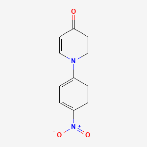 1-(4-Nitro-phenyl)-1H-pyridin-4-one