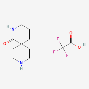 2,9-Diazaspiro[5.5]undecan-1-one trifluoroacetate