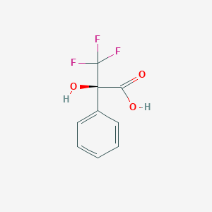 (2R)-3,3,3-trifluoro-2-hydroxy-2-phenylpropanoic acid