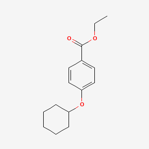 Ethyl 4-cyclohexyloxybenzoate
