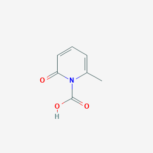 2-Methyl-6-oxopyridine-1-carboxylic acid