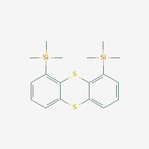 1,9-Bis(trimethylsilyl)thianthrene