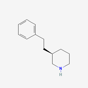 (S)-3-phenethyl-piperidine