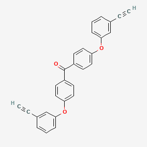 Bis[4-(3-ethynylphenoxy)phenyl]methanone