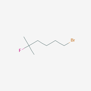 1-Bromo-5-fluoro-5-methylhexane