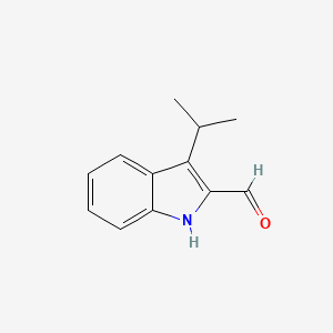 3-Isopropyl-2-indolecarbaldehyde