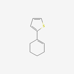 1-Thienylcyclohexene